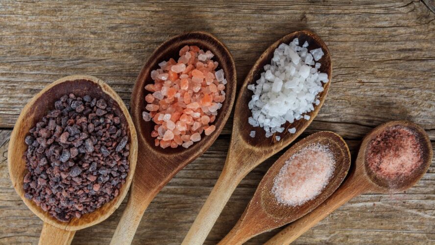 Conheça os tipos de sal e suas diferenças