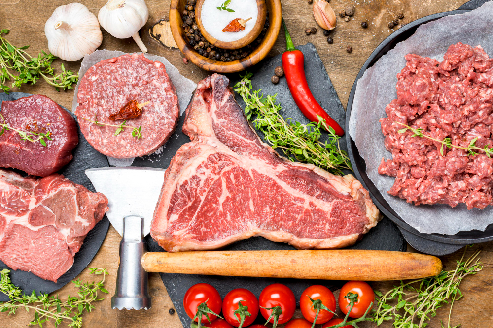 Como garantir sabor textura e durabilidade em produtos carneos