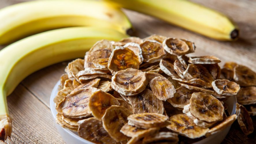 Chips de Banana: benefícios em consumir e como aumentar sua validade