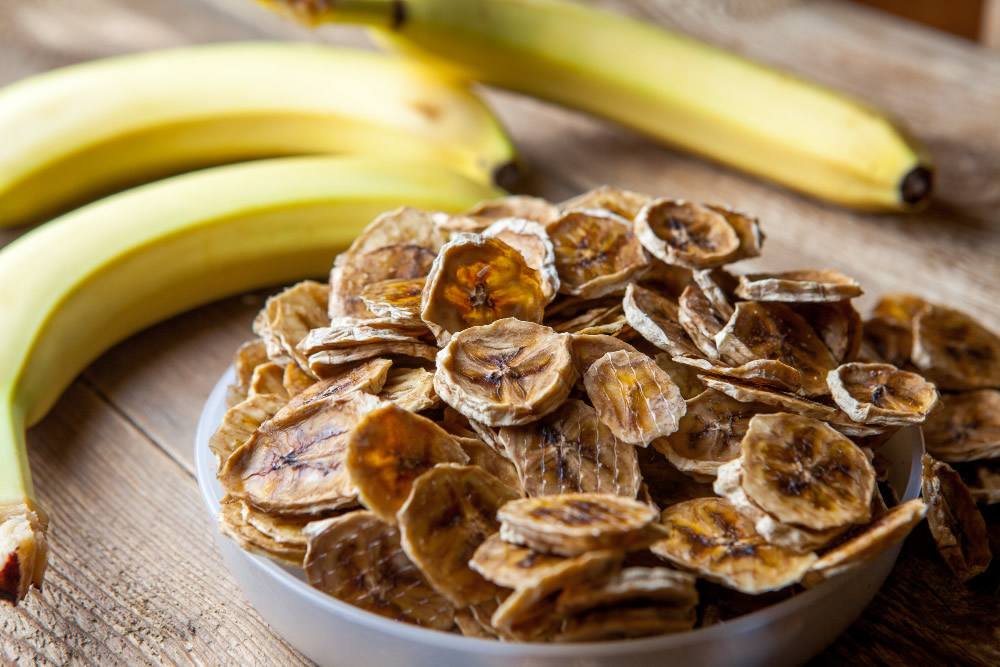 Chips de Banana beneficios em consumir e como aumentar sua validade