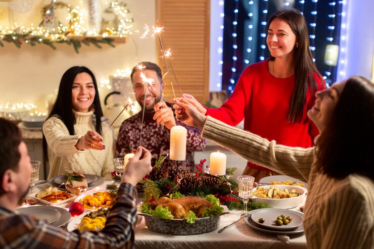 10 mensagens de Natal para seus clientes do ramo alimentício